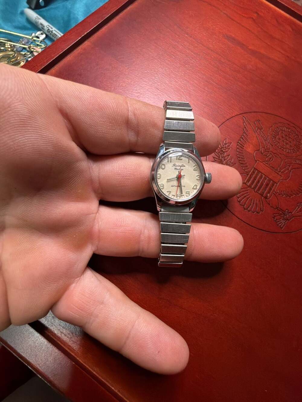 Rivington Electric Antimagnetic Tio Stainless Steel Watch